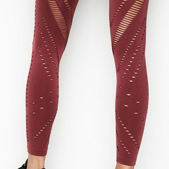 NWT XS VS Seamless High Rise 7/8 Leggings - Picture 12 of 16
